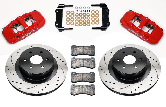 Wilwood Disc Brakes - Rear Brake Kit Part No: 140-9838-DR